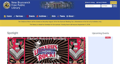 Desktop Screenshot of nbfpl.org